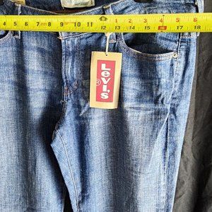 545 size 14 Medium low boot cut Dark Blue